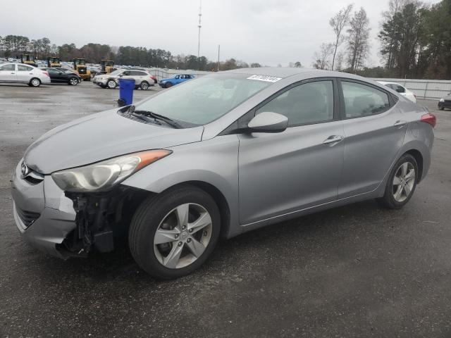 hyundai elantra gl 2013 kmhdh4aexdu910468