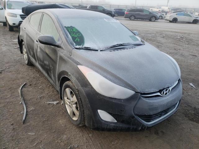 hyundai elantra 2013 kmhdh4aexdu915931