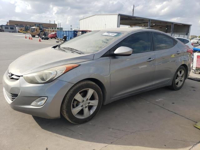 hyundai elantra gl 2013 kmhdh4aexdu917016