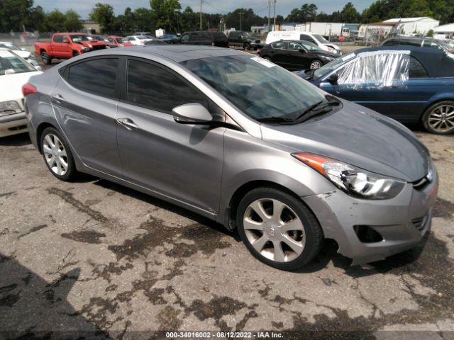 hyundai elantra 2013 kmhdh4aexdu919364