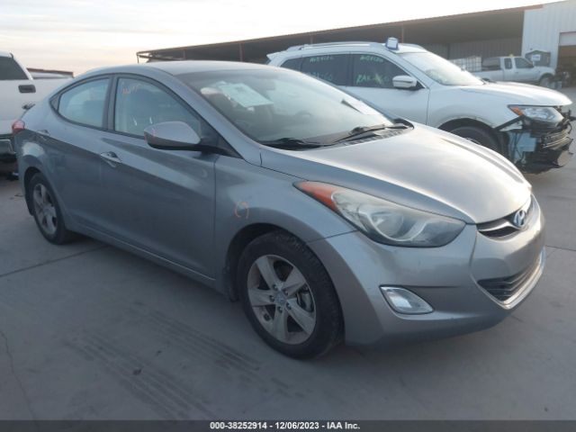 hyundai elantra 2013 kmhdh4aexdu920692