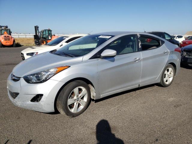 hyundai elantra 2013 kmhdh4aexdu922037