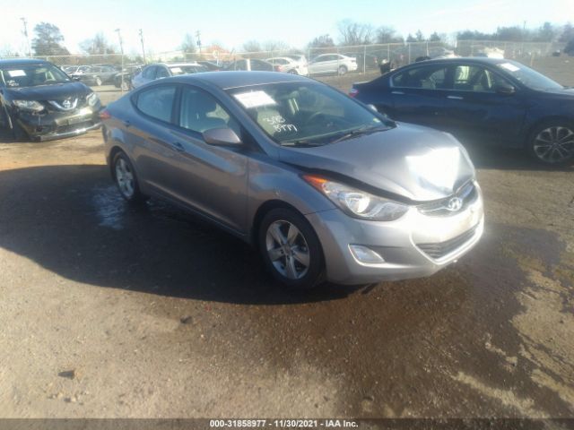 hyundai elantra gl 2013 kmhdh4aexdu934995