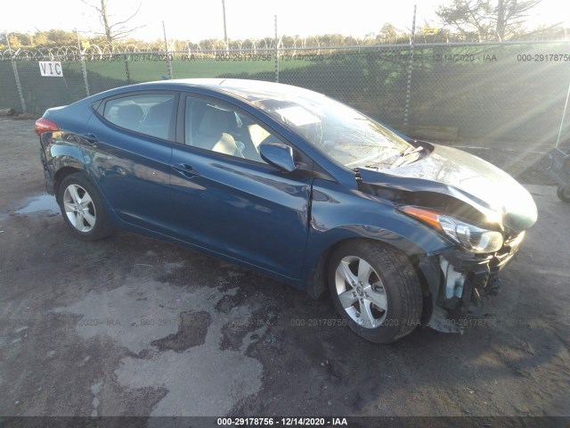 hyundai elantra 2013 kmhdh4aexdu942000