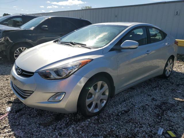 hyundai elantra 2013 kmhdh4aexdu962411