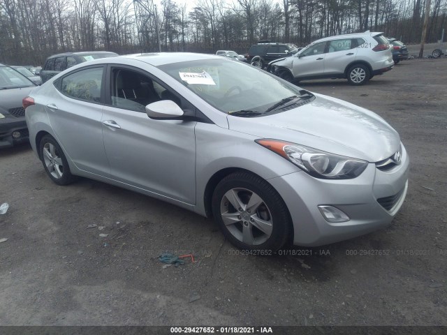 hyundai elantra 2013 kmhdh4aexdu997272