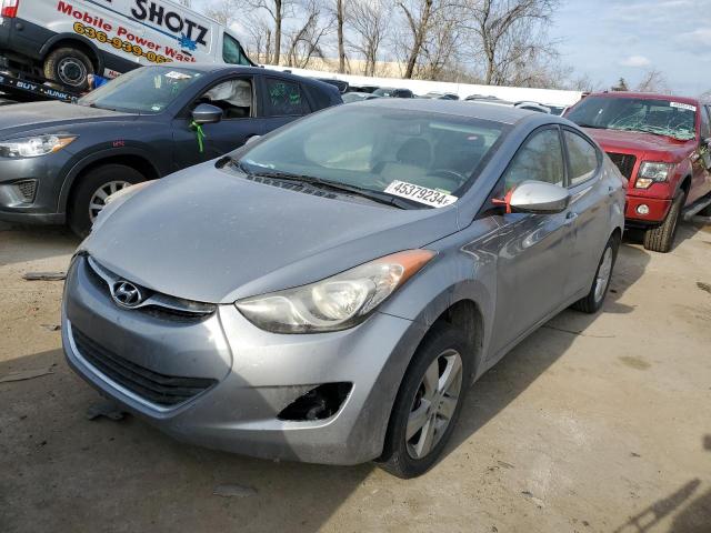 hyundai elantra 2013 kmhdh4aexdu997627