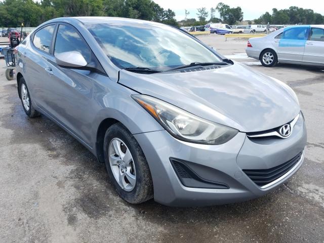 hyundai elantra se 2014 kmhdh4aexeu032834