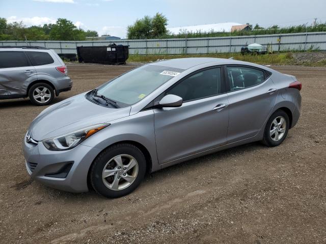 hyundai elantra se 2014 kmhdh4aexeu055983