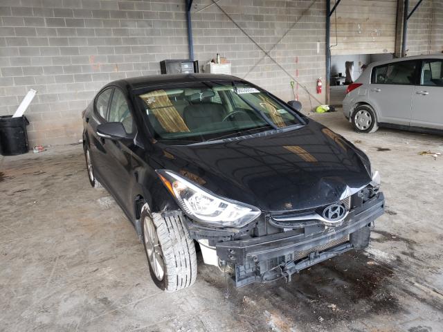 hyundai elantra se 2014 kmhdh4aexeu057023