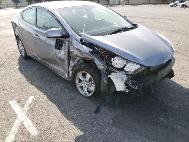 hyundai elantra se 2014 kmhdh4aexeu064568