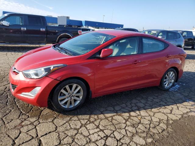 hyundai elantra 2014 kmhdh4aexeu084660