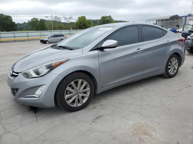 hyundai elantra 2014 kmhdh4aexeu086778