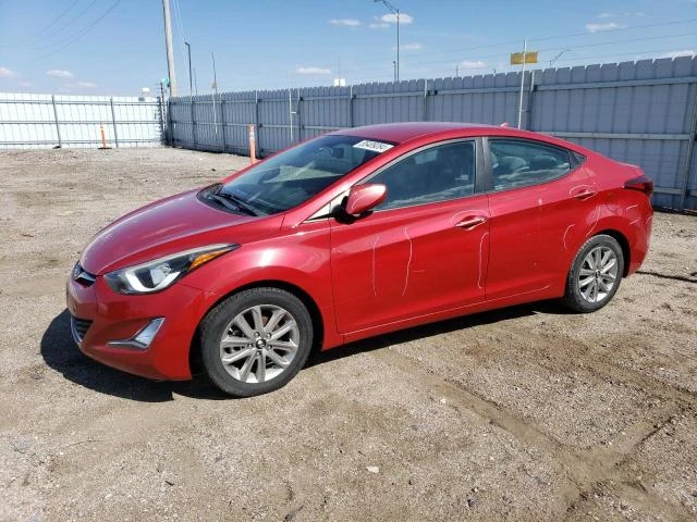 hyundai elantra se 2014 kmhdh4aexeu094511