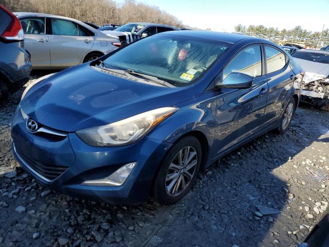 hyundai elantra 2014 kmhdh4aexeu099885