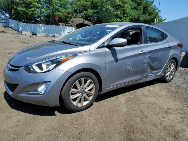 hyundai elantra 2014 kmhdh4aexeu099921