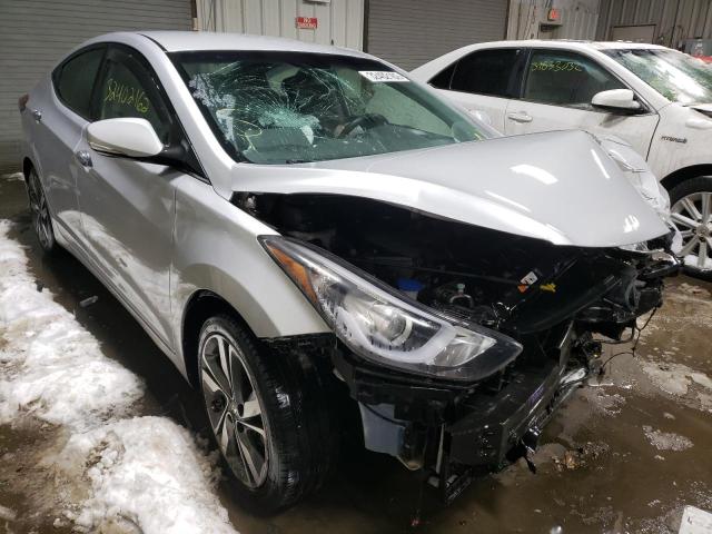 hyundai elantra se 2014 kmhdh4aexeu104650