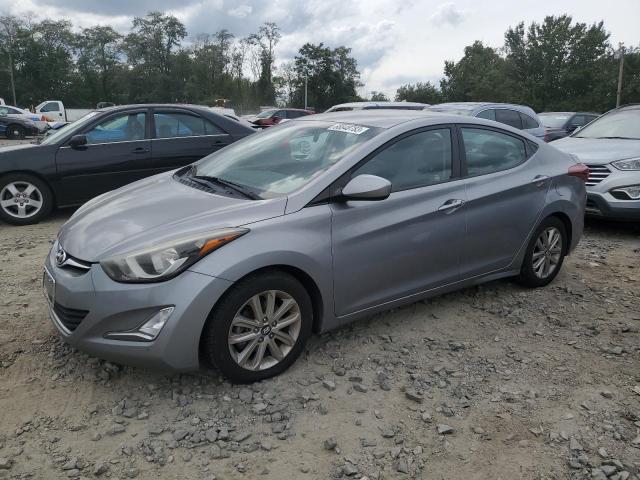 hyundai elantra se 2014 kmhdh4aexeu122548