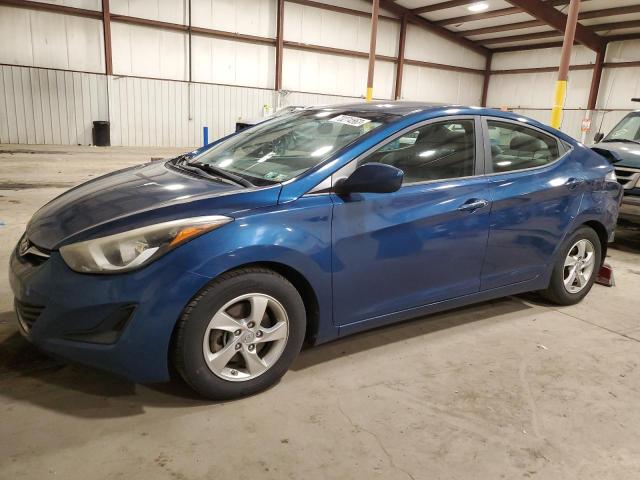 hyundai elantra 2014 kmhdh4aexeu131704