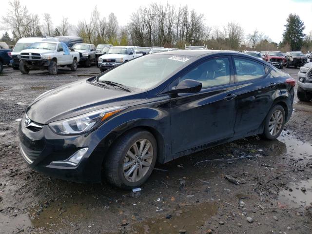 hyundai elantra se 2014 kmhdh4aexeu133002