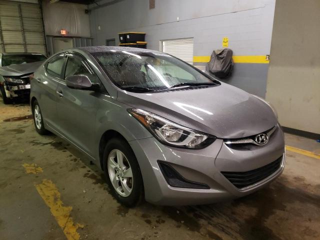 hyundai elantra se 2014 kmhdh4aexeu136871