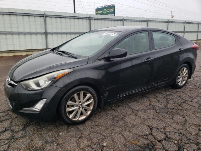 hyundai elantra se 2014 kmhdh4aexeu142346