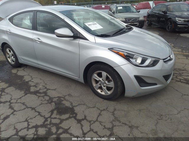 hyundai elantra 2014 kmhdh4aexeu143853