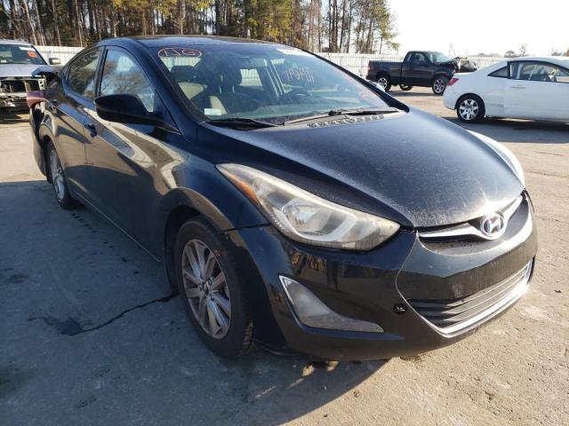 hyundai elantra se 2014 kmhdh4aexeu146302