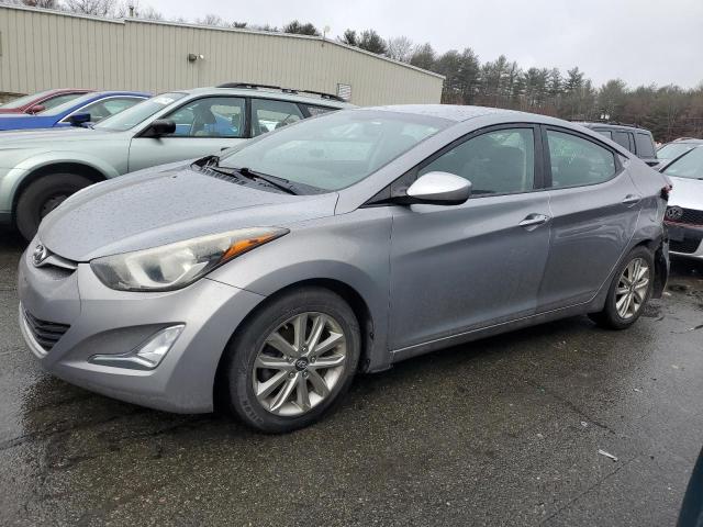 hyundai elantra 2014 kmhdh4aexeu147594