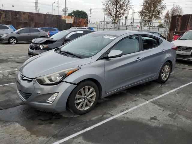 hyundai elantra 2014 kmhdh4aexeu158028