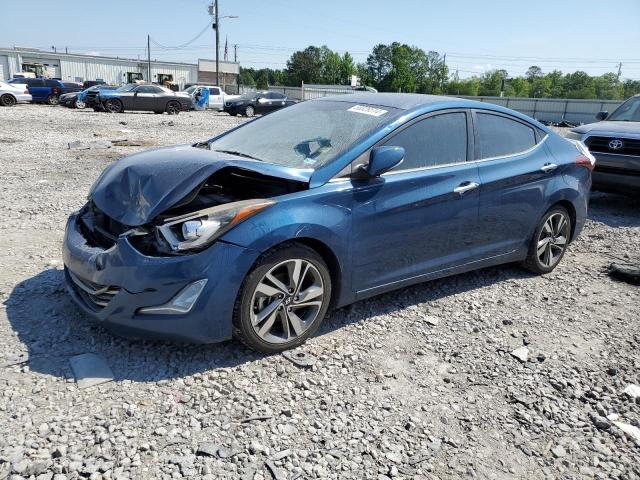 hyundai elantra 2014 kmhdh4aexeu163178