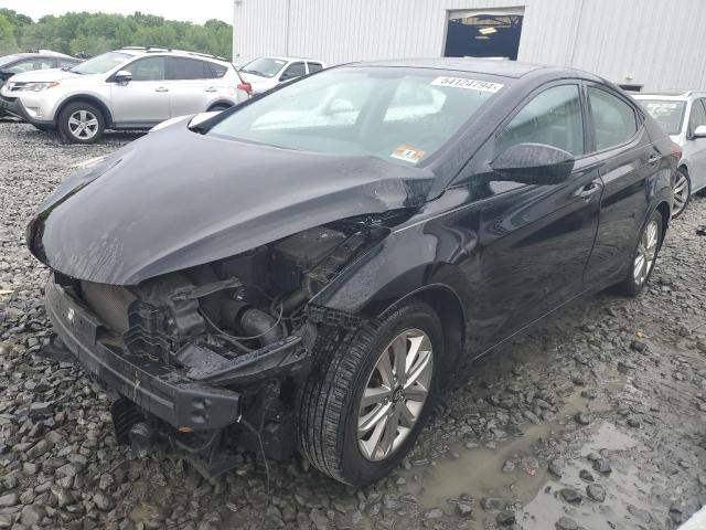 hyundai elantra 2014 kmhdh4aexeu179705