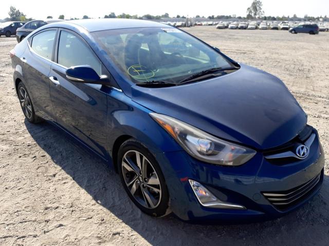 hyundai elantra se 2014 kmhdh4aexeu189411