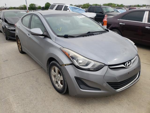 hyundai elantra se 2014 kmhdh4aexeu200939