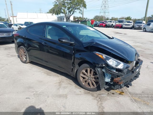 hyundai elantra 2014 kmhdh4aexeu201959