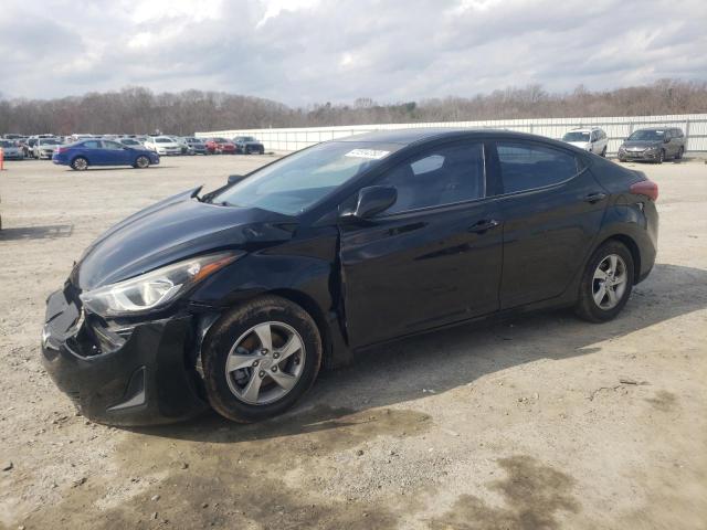 hyundai elantra se 2014 kmhdh4aexeu217191