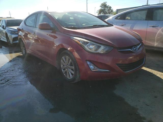 hyundai elantra se 2015 kmhdh4aexfu222232