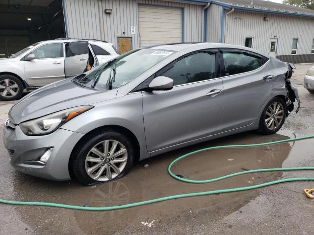 hyundai elantra se 2015 kmhdh4aexfu225017