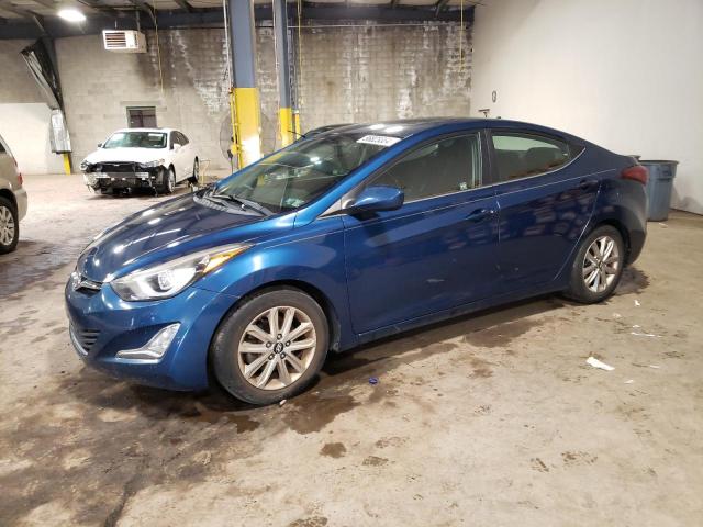 hyundai elantra 2015 kmhdh4aexfu225132