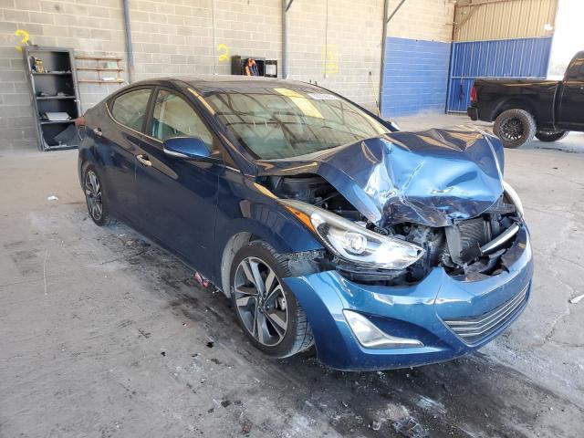 hyundai elantra se 2015 kmhdh4aexfu251262