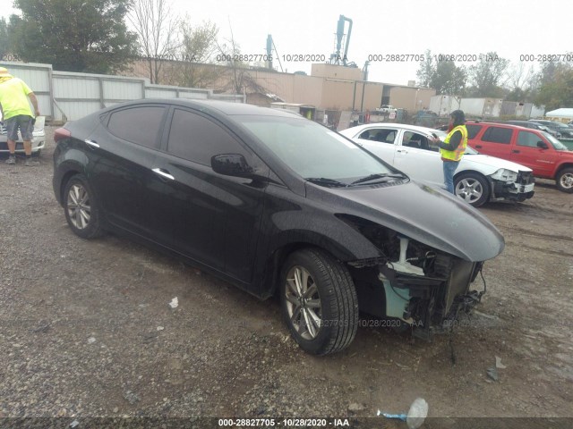 hyundai elantra 2015 kmhdh4aexfu261595