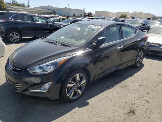 hyundai elantra 2015 kmhdh4aexfu265937