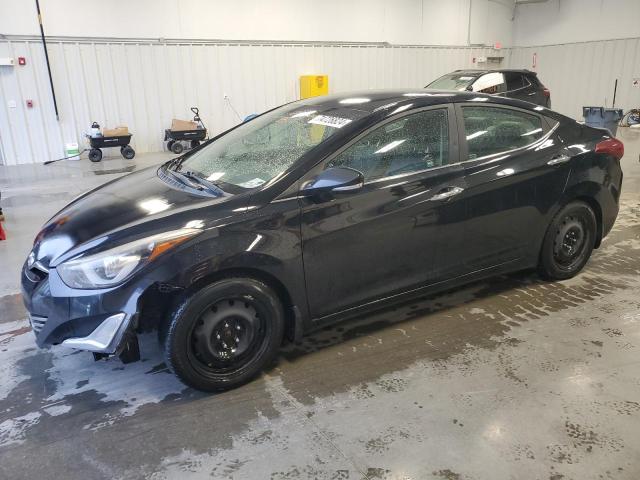 hyundai elantra se 2015 kmhdh4aexfu266358