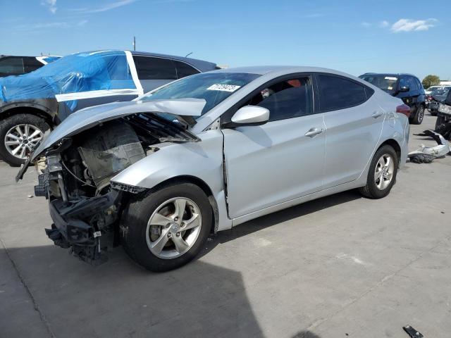 hyundai elantra se 2015 kmhdh4aexfu266652