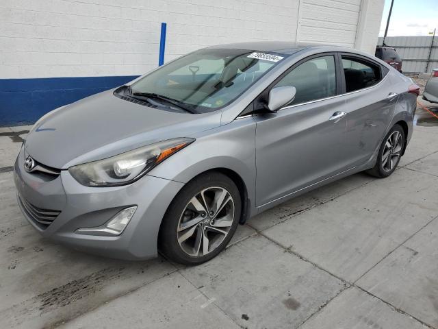 hyundai elantra se 2015 kmhdh4aexfu282480