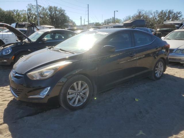 hyundai elantra se 2015 kmhdh4aexfu286013