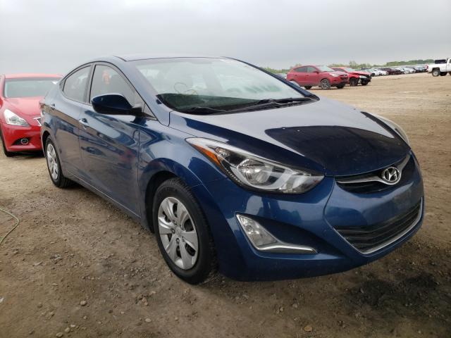 hyundai elantra se 2015 kmhdh4aexfu300363