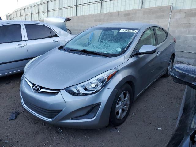 hyundai elantra se 2015 kmhdh4aexfu302727