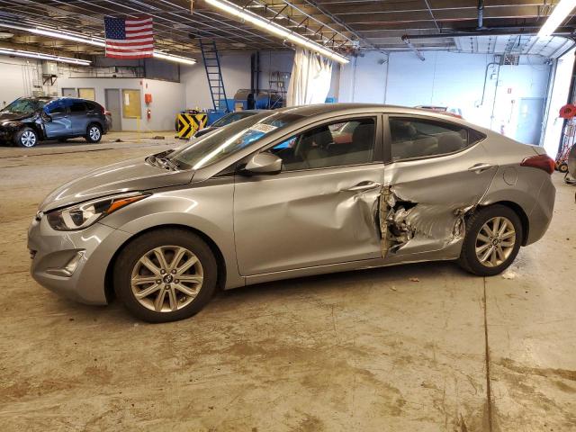 hyundai elantra 2015 kmhdh4aexfu304476