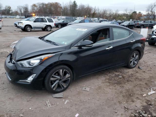 hyundai elantra se 2015 kmhdh4aexfu320676